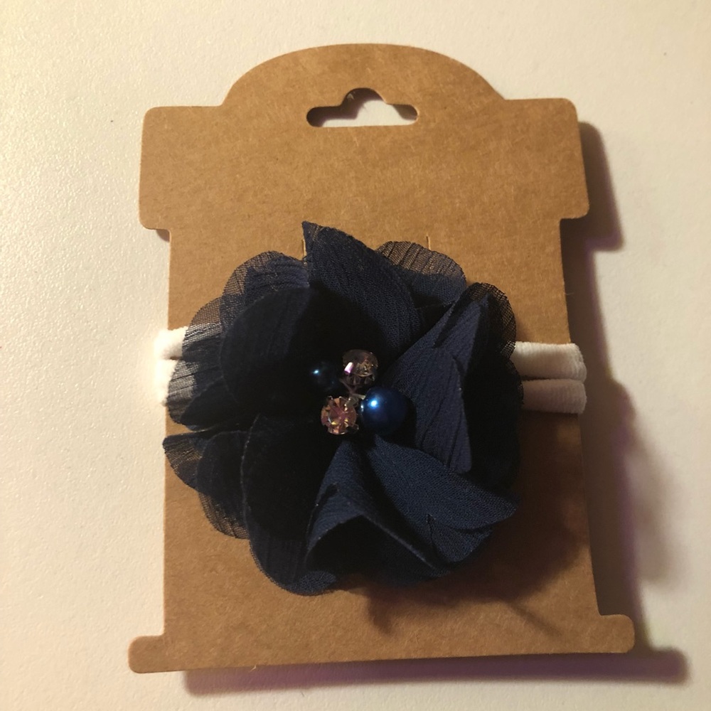 Handmade toddler headband